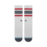Stance Boyd Pop Stitch Heather Grey Socks