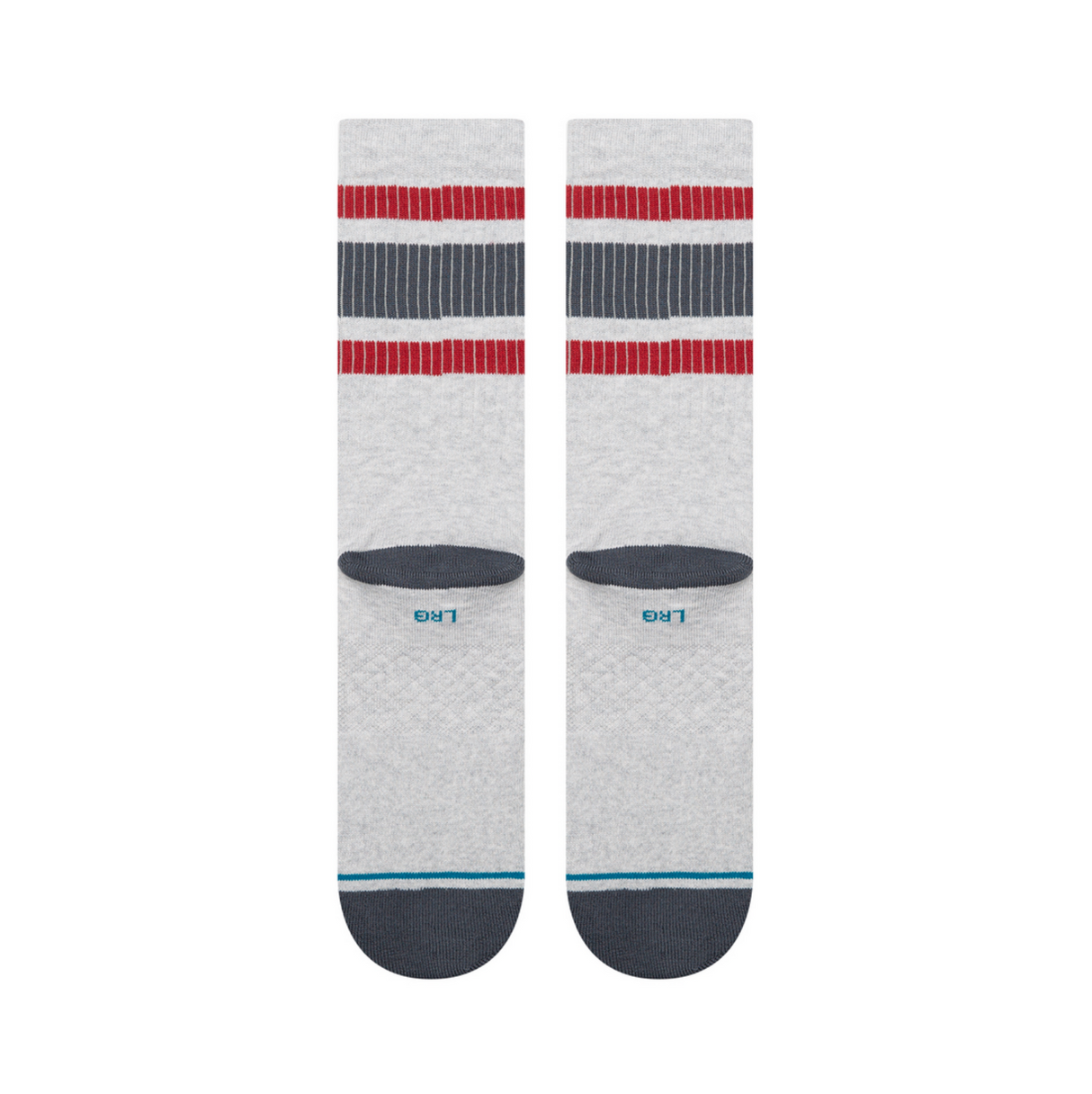 Stance Boyd Pop Stitch Heather Grey Socks