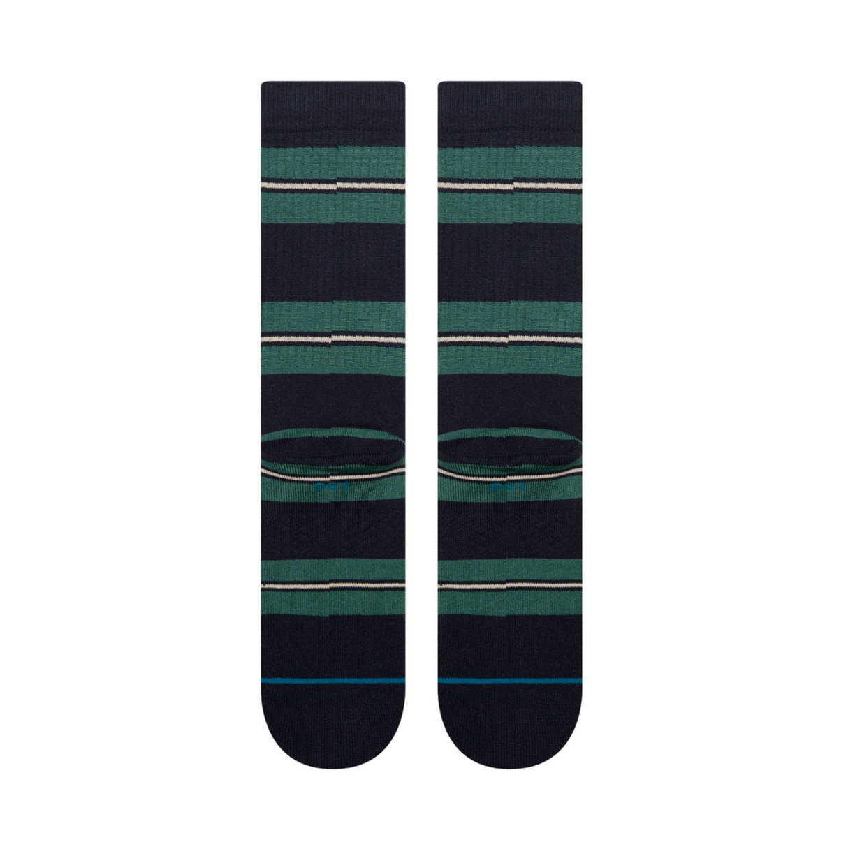 Stance Caesar Stripe Green Socks