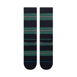 Stance Caesar Stripe Green Socks