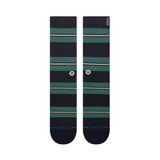 Stance Caesar Stripe Green Socks