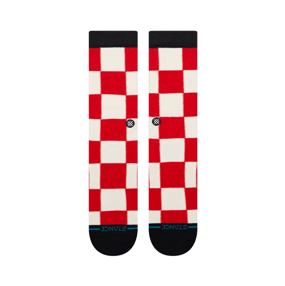 Stance Chaturanga Red Socks