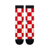 Stance Chaturanga Red Socks
