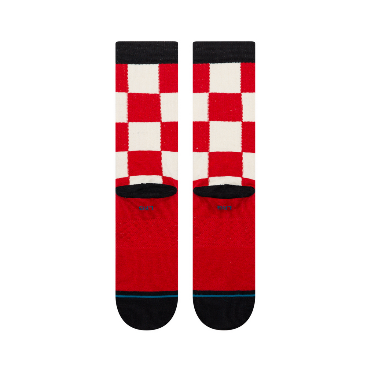 Stance Chaturanga Red Socks