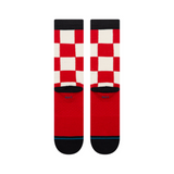 Stance Chaturanga Red Socks