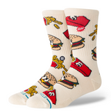 Stance Combo Meal Tan Socks