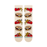 Stance Combo Meal Tan Socks