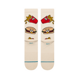 Stance Combo Meal Tan Socks
