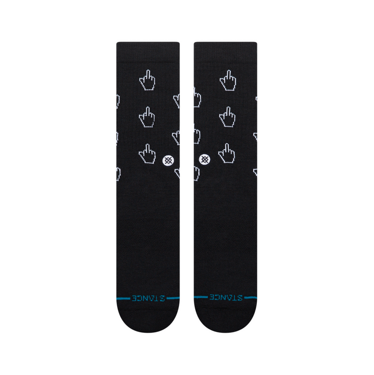 Stance Cursor Black Socks