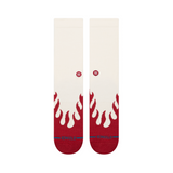 Stance Heating Up Red Socks