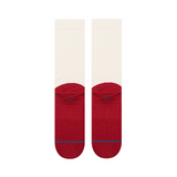 Stance Heating Up Red Socks