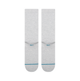 Stance Hit Me Heather Grey Socks