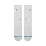Stance Hit Me Heather Grey Socks