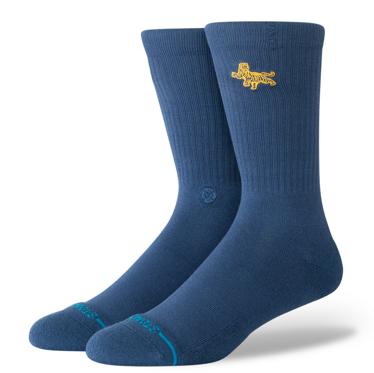 Stance Stripes Navy Socks