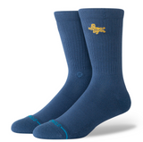 Stance Stripes Navy Socks