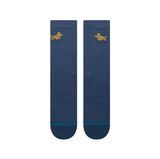 Stance Stripes Navy Socks