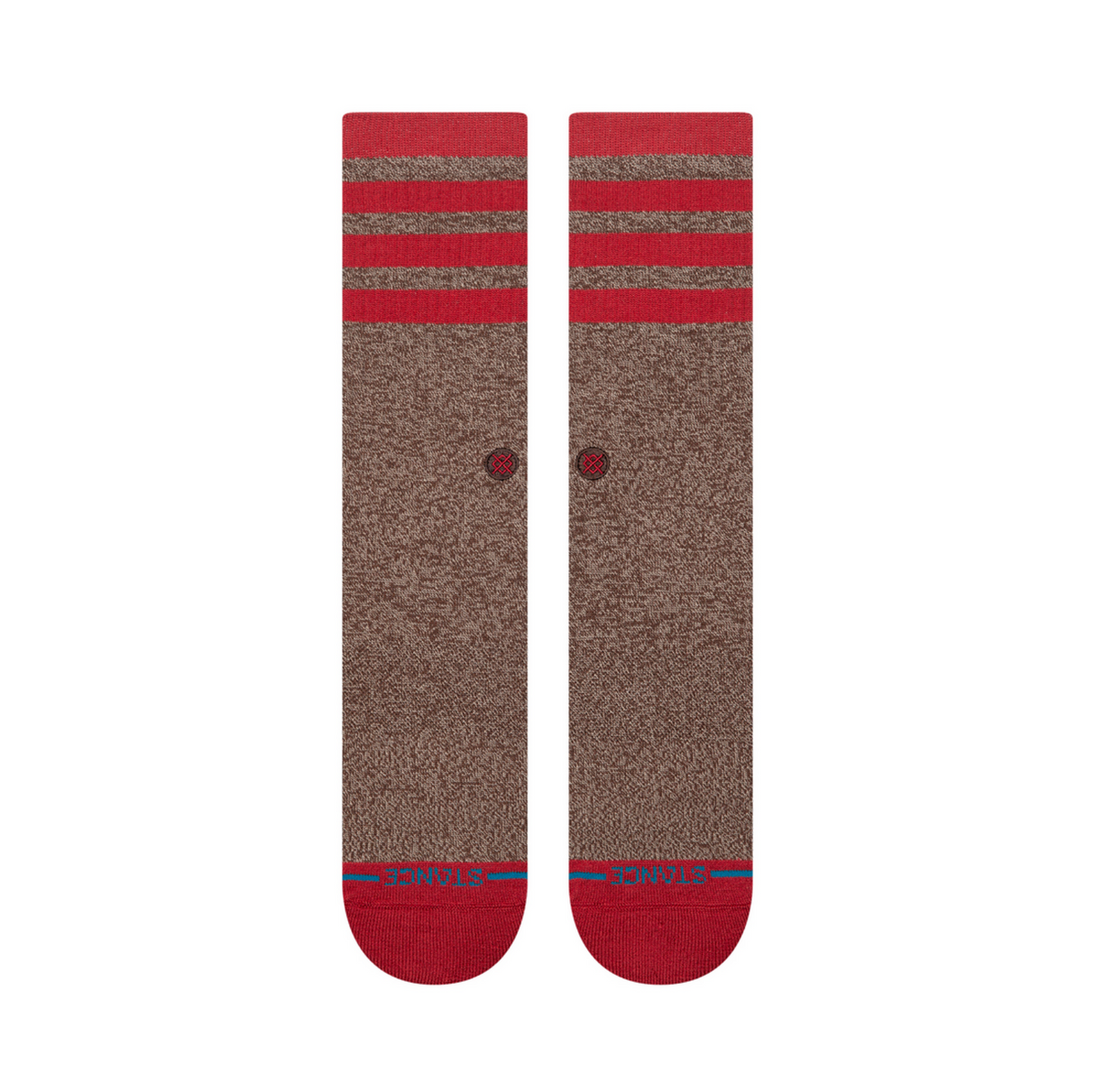 Stance Sock Monkey Brown Socks