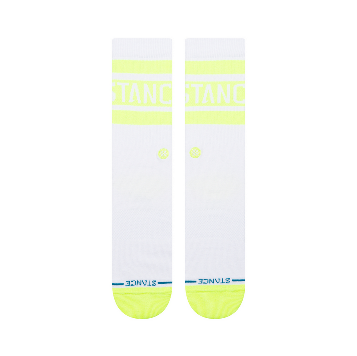 Stance Boyd Yellow/White Socks