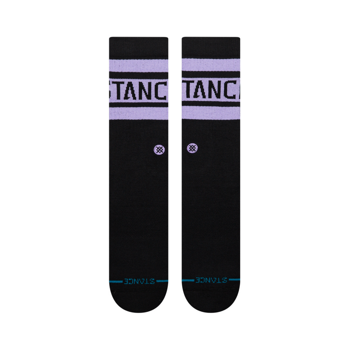 Stance Boyd Purple/Black Socks