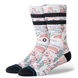 Stance Lei Lei Grey Socks