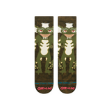 Stance Stripe Gremlins Crew Dark Night Socks