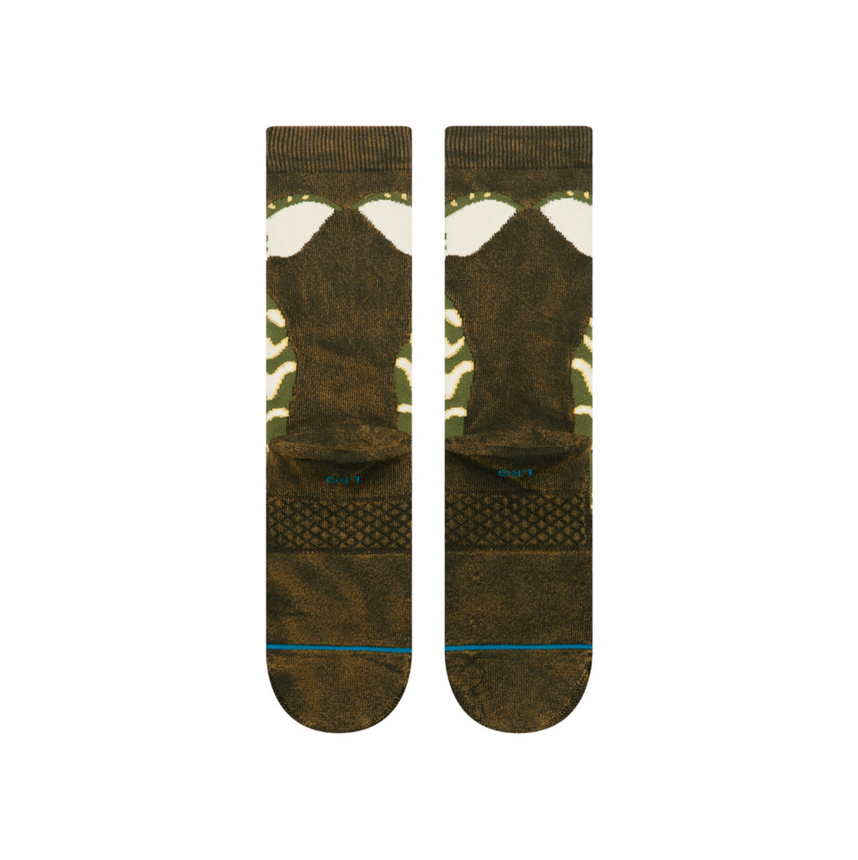 Stance Stripe Gremlins Crew Dark Night Socks