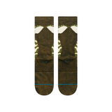 Stance Stripe Gremlins Crew Dark Night Socks