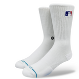 Stance MLB Batterman Crest White Socks