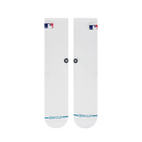 Stance MLB Batterman Crest White Socks