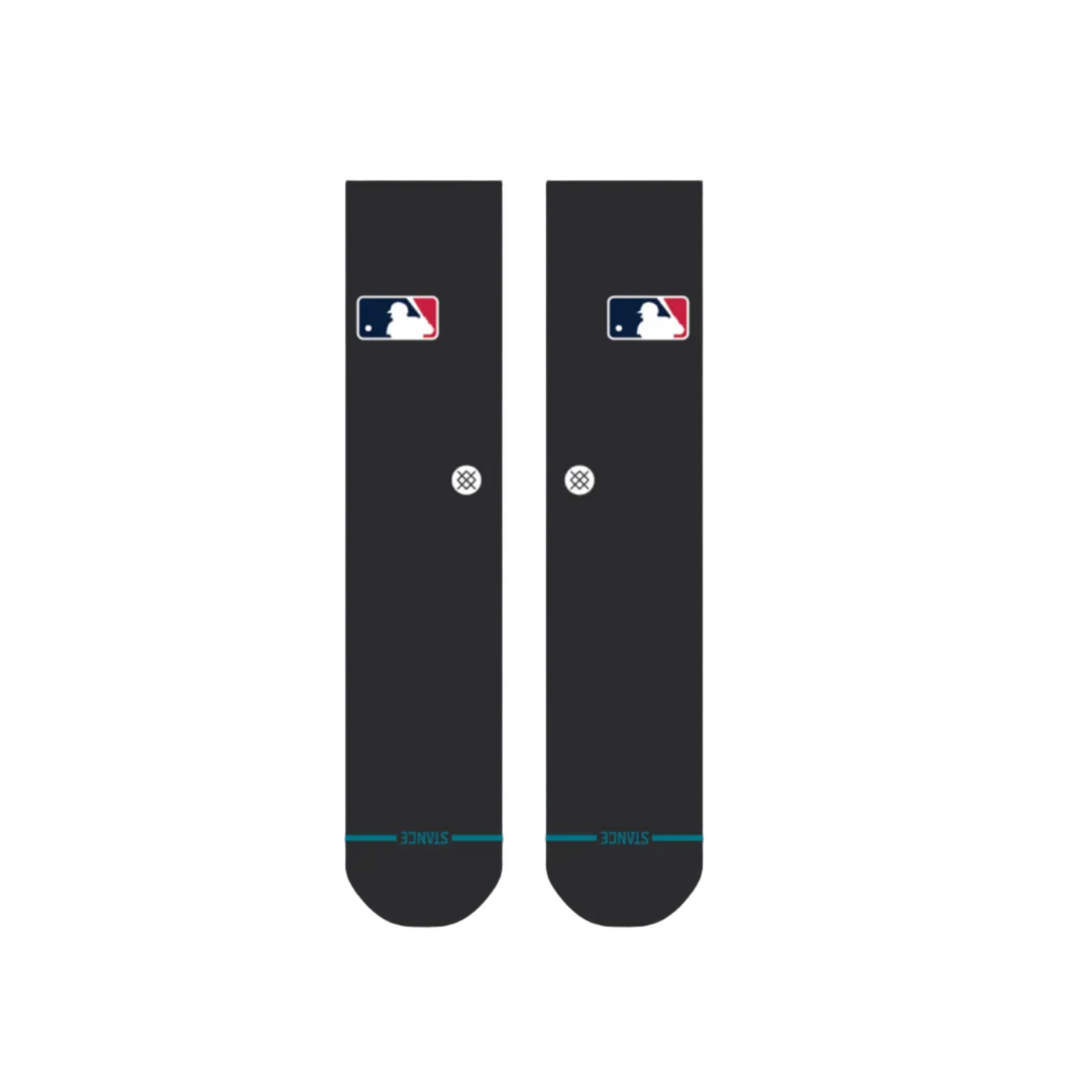 Stance MLB Batterman Crest Black Socks
