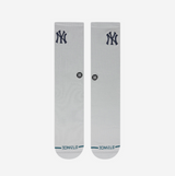 Stance New York Yankees Crest White Socks