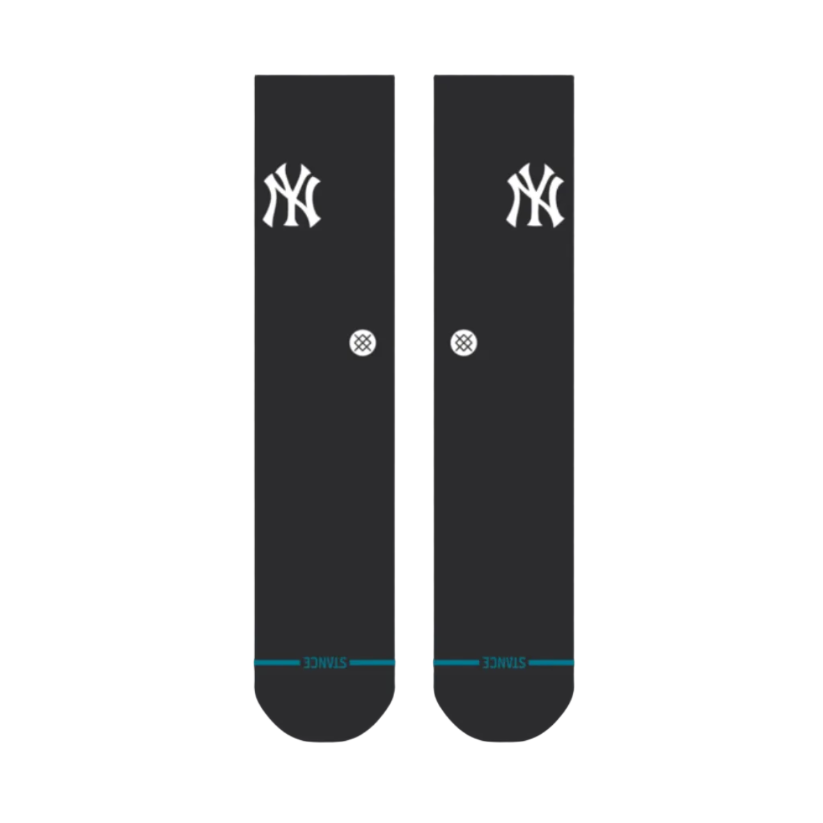 Stance New York Yankees Crest Black Socks