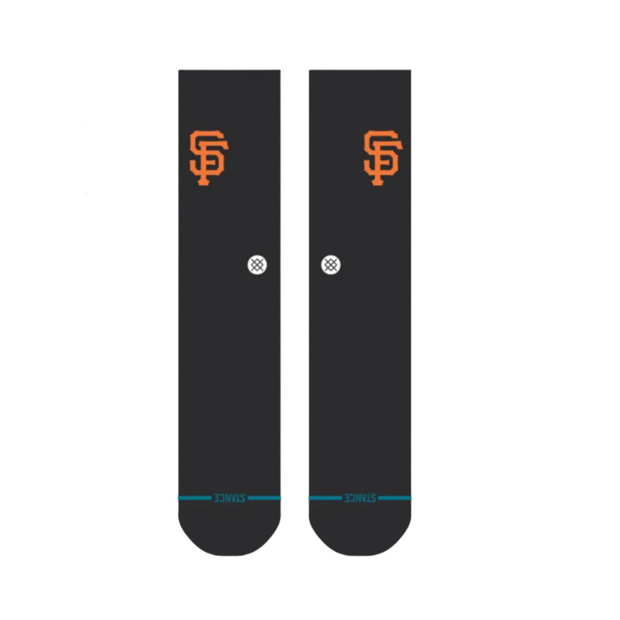 Stance San Francisco Giants Crest Black Socks