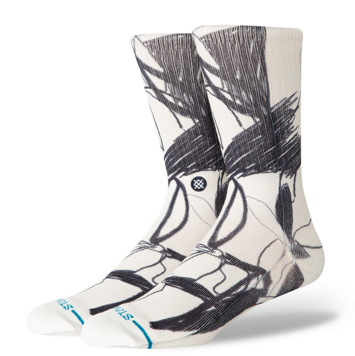 Stance Art Studio White Socks