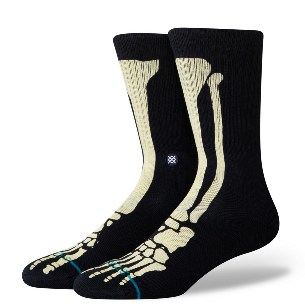 Stance Bones 3 Black Socks