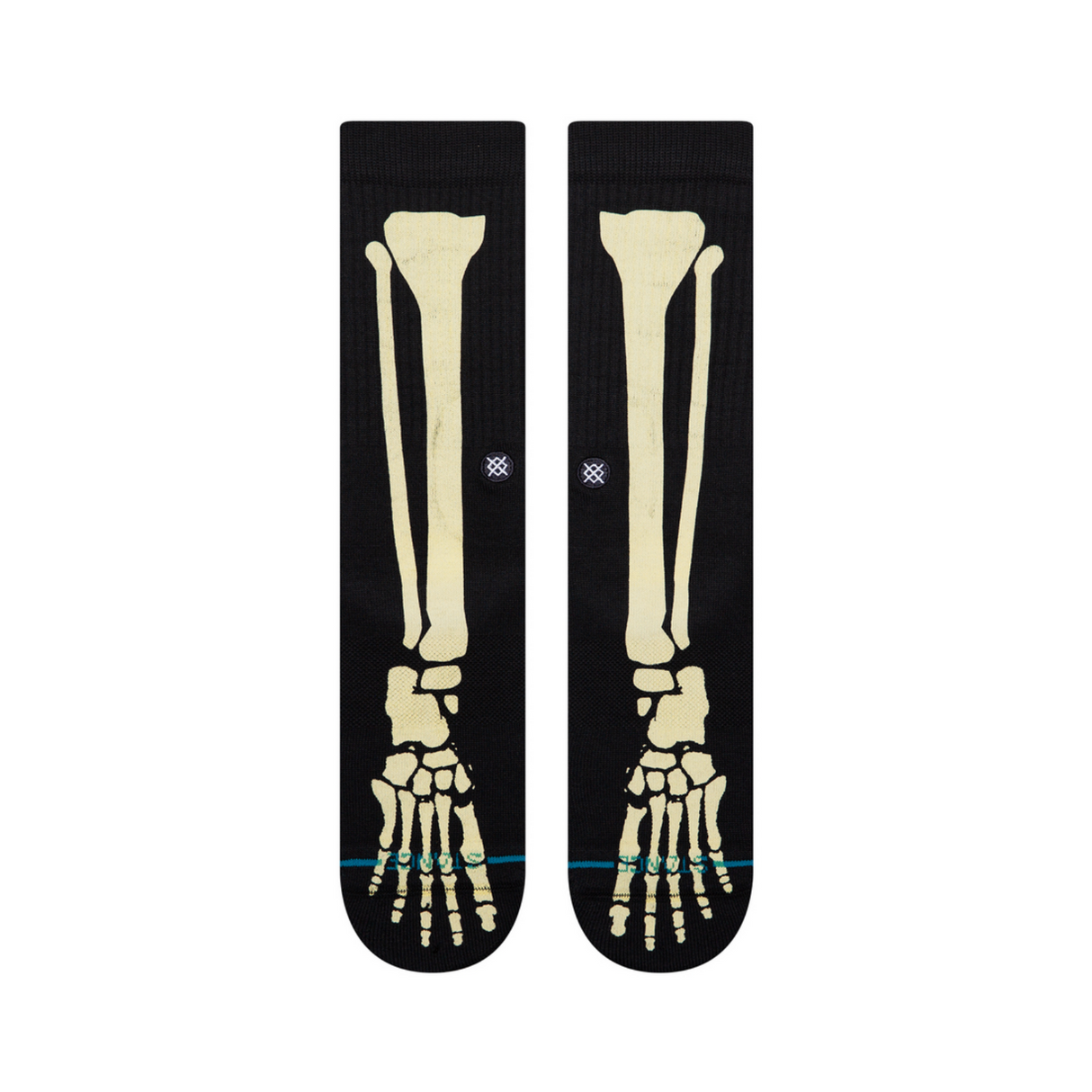 Stance Bones 3 Black Socks