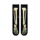 Stance Bones 3 Black Socks