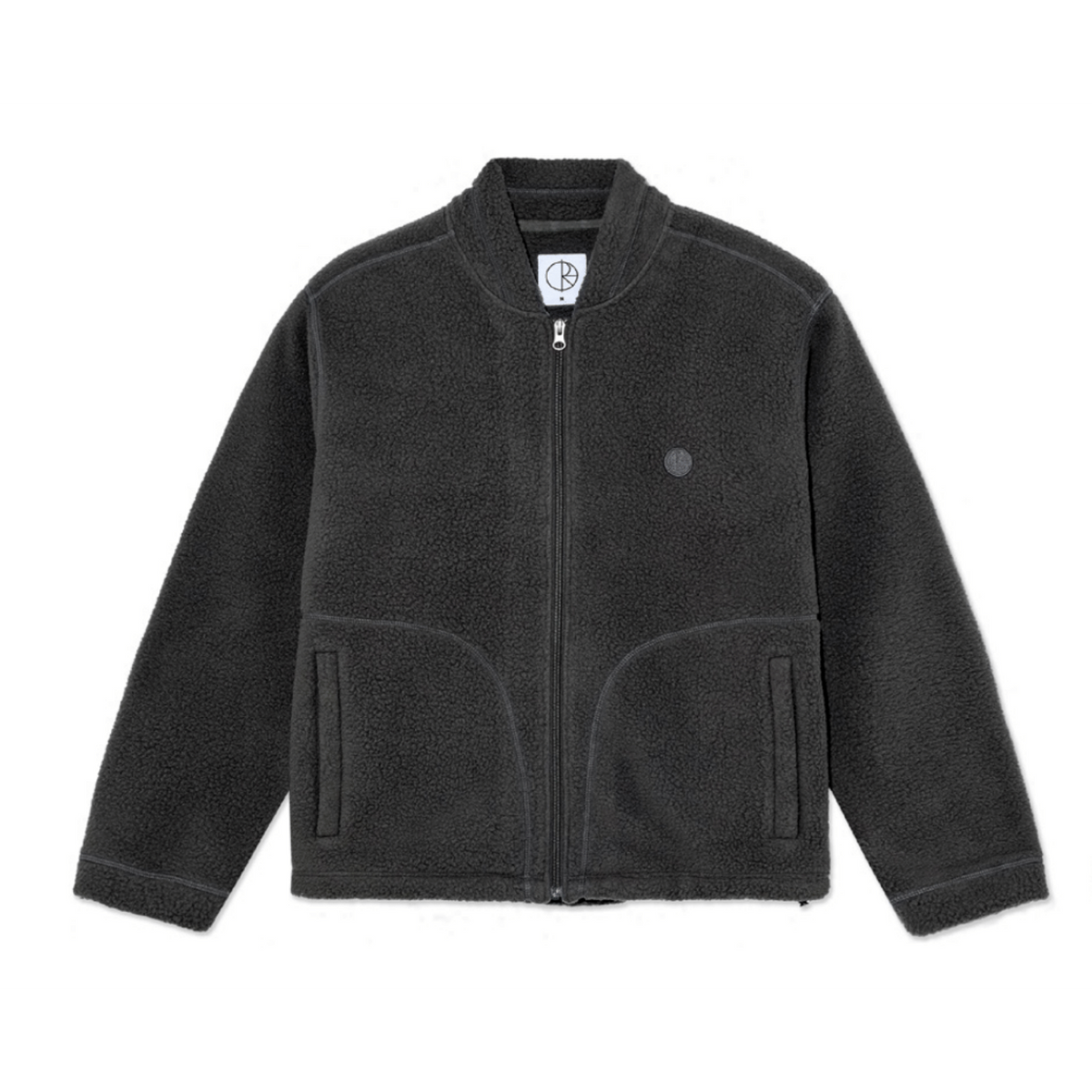 Polar Roman Fleece Dirty Black Jacket