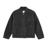 Polar Roman Fleece Dirty Black Jacket