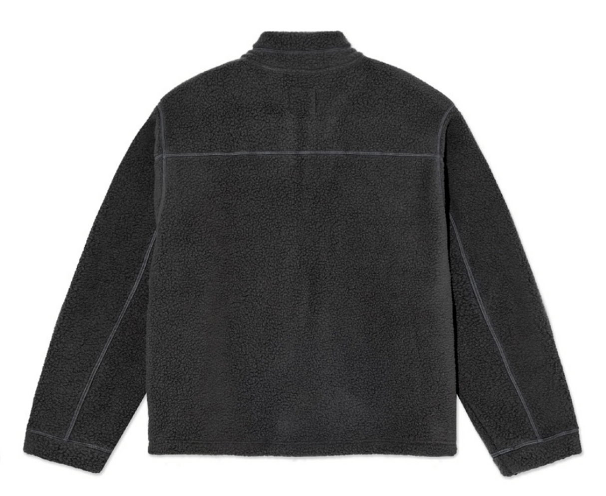 Polar Roman Fleece Dirty Black Jacket