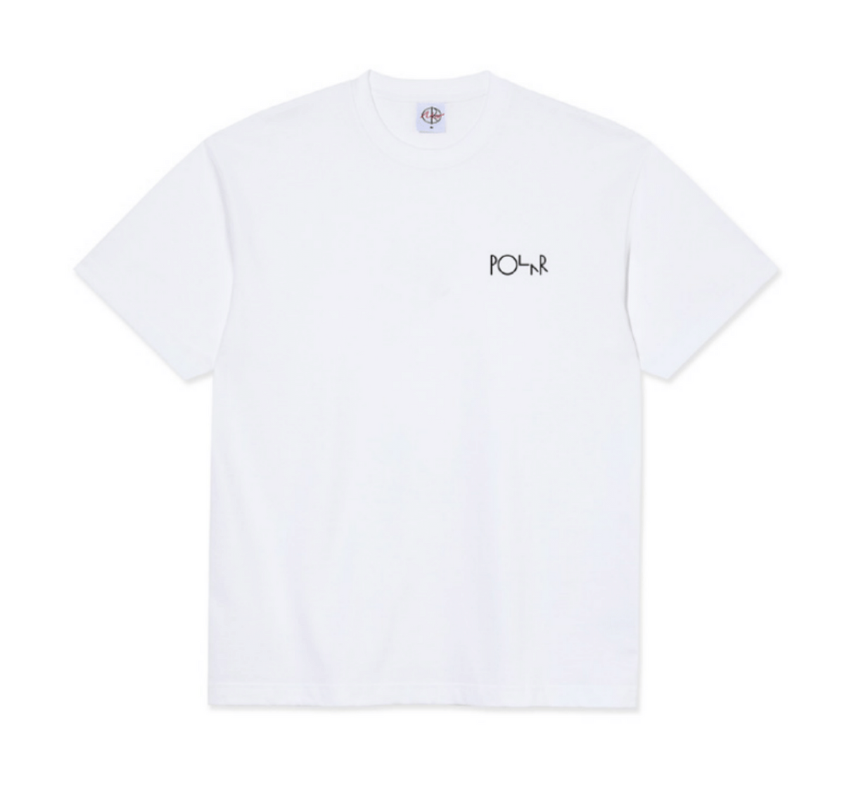 Polar Fill Logo Klez Crossing White S/s Shirt