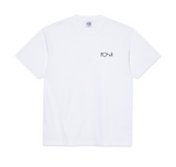 Polar Fill Logo Klez Crossing White S/s Shirt