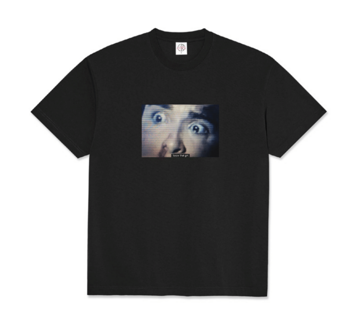 Polar I Know That Girl Black S/s Shirt