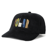 Polar James Cut Logo Black Hat
