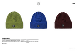 Polar Lines Merino Wine/Navy Beanie