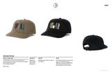 Polar James Cut Logo Black Hat