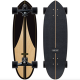 Carver C7 Coal Satin 32.5" Black Label Surfskate Complete (V5)