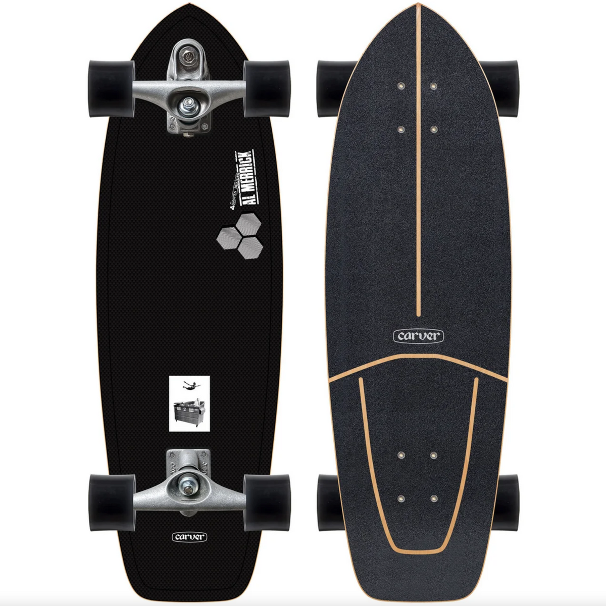 Carver C7 31" Channel Islands Dumpster Diver Surfskate Complete (V5)