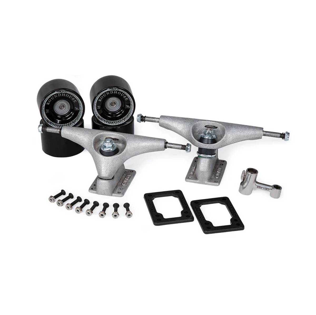 Carver CX Surfskate Standard Truck & Wheel Bundle - Raw