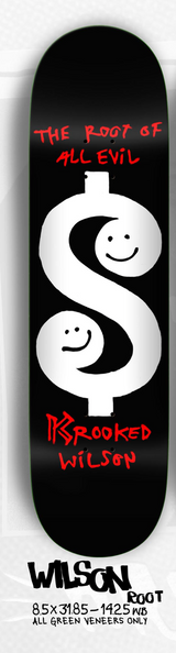 Krooked Wilson Root 8.5" Skateboard Deck